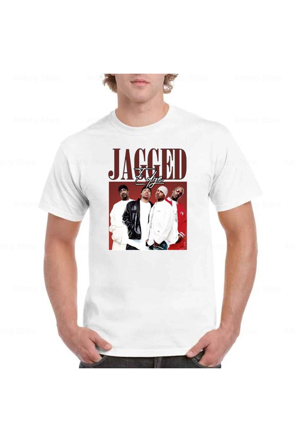 Jagged Edge Vintage Style 90s R&B Music Group Fan T-shirt up to size 5XL.