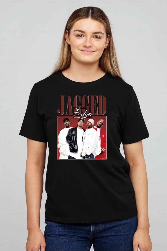 Jagged Edge Vintage Style 90s R&B Music Group Fan T-shirt up to size 5XL.