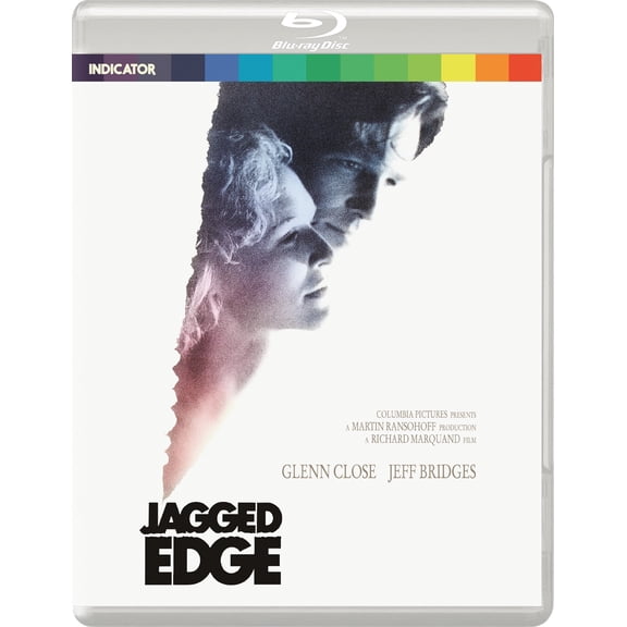Jagged Edge (Blu-ray) Peter Coyote Karen Austin Marshall Colt Ben Hammer Guy Boyd Glenn Close