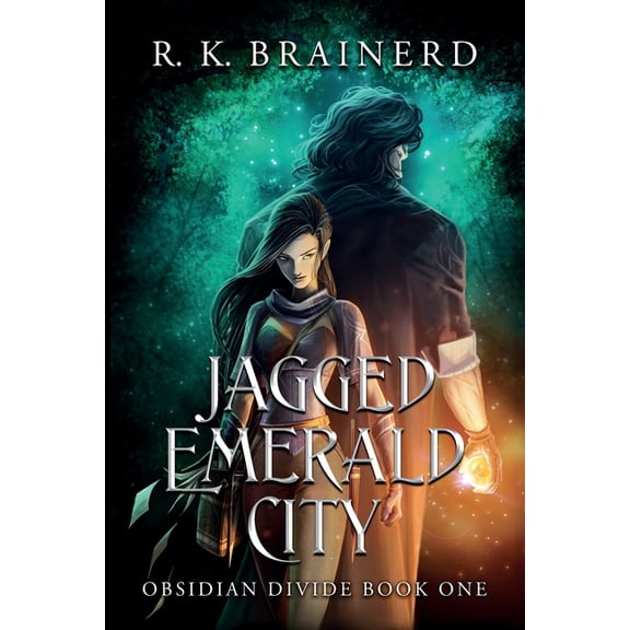 Obsidian Divide Jagged Emerald City: Obsidian Divide Book One, Book 1, (Paperback)