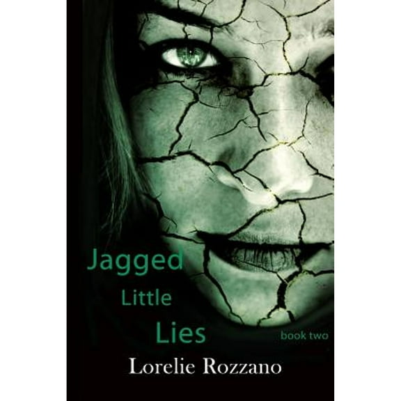 Pre-Owned Jagged Little Lies (Paperback) by Lorelie Rozzano