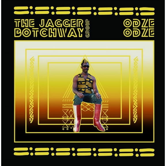 Jagger Botchway Group - Odze Odze - World / Reggae - CD