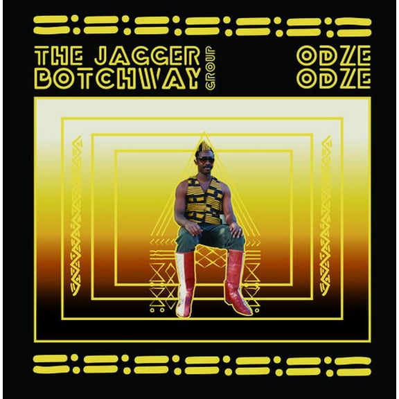 Jagger Botchway Group - Odze Odze - World / Reggae - Vinyl