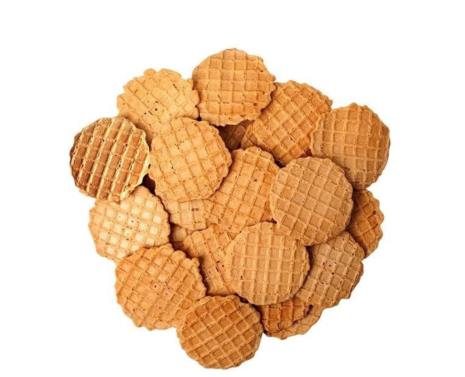 Jagger Cone Waffle Nachos®, Crispy Waffle Chips For Ice Cream Nachos, 5.5 Lb. Box
