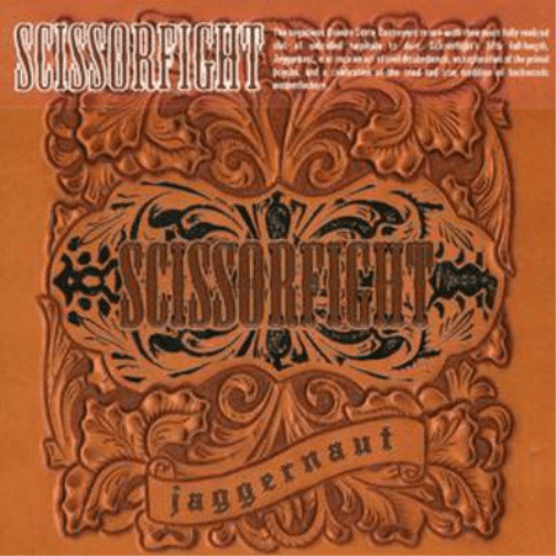 Juggernaut Scissorfight (CD)