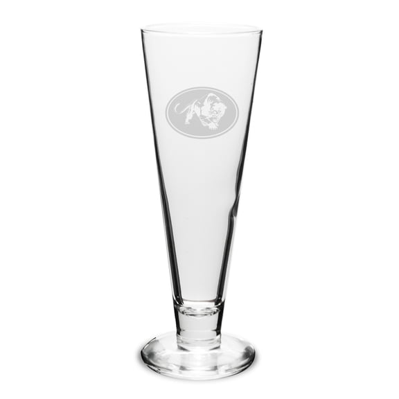 Jaguar 16 oz. Deep Etched Classic Pilsner