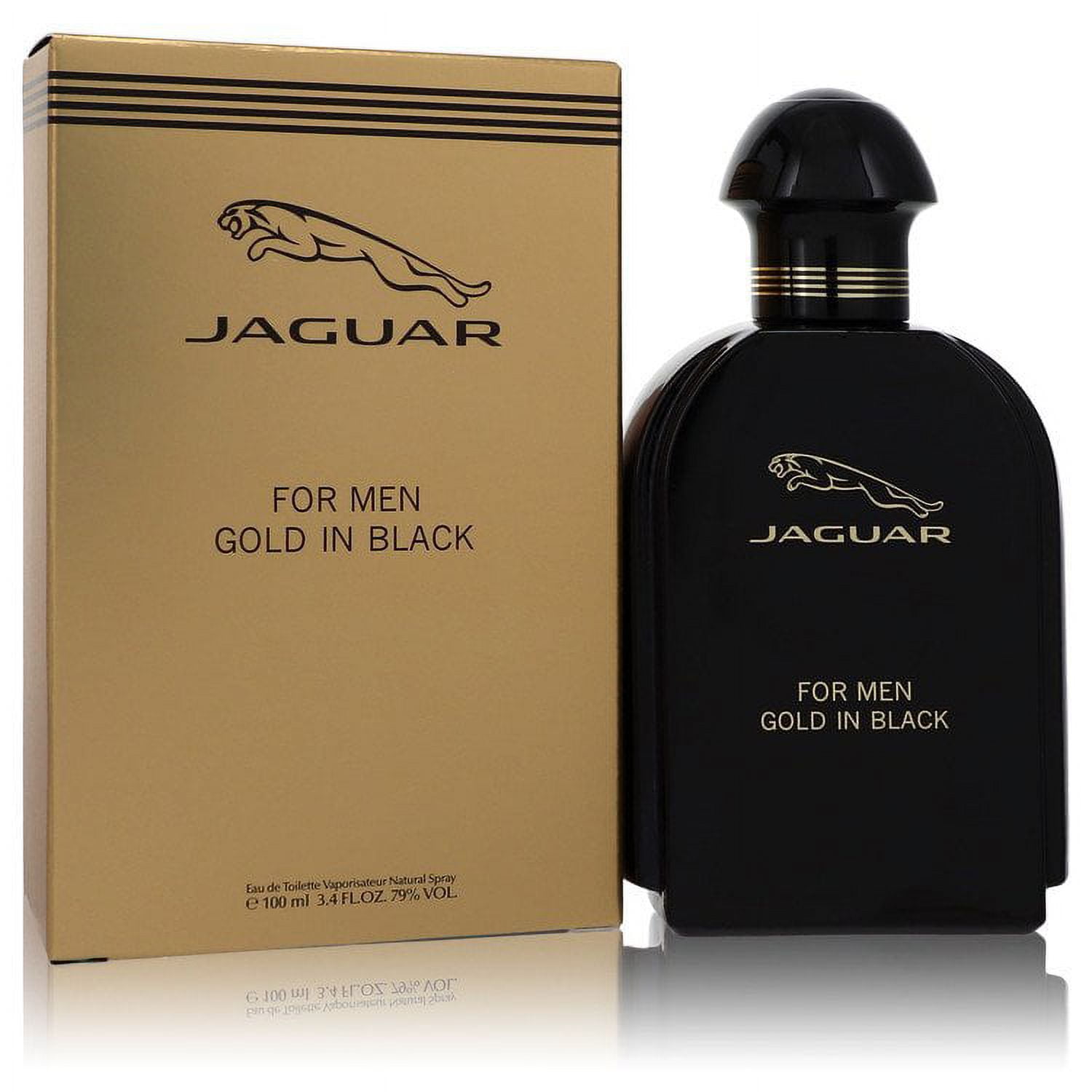 Jaguar Gold In Black Eau De Toilette Spray By Jaguar Jaguar Gold In Black Eau De Toilette Spray By Jaguar