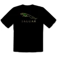 thumbnail image 1 of Jaguar Car Logo Car Black T-Shirt -243, 1 of 2