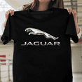 thumbnail image 1 of Jaguar Car Racing Company British Luxury Sports Car Automotive Fan Art V41261 Unisex T-Shirt, Size Up to 5XL, 1 of 2