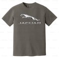 thumbnail image 1 of Jaguar Car Racing Company Vintage Motorsport Fan Graphic Retro Comfort Color T-Shirt V41261 Unisex, up to 4XL, 1 of 4