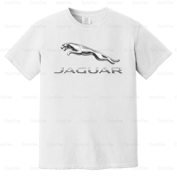 Jaguar Car Racing Company Vintage Motorsport Fan Graphic Retro Comfort Color T-Shirt V41261 Unisex, up to 4XL