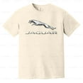 thumbnail image 1 of Jaguar Car Racing Company Vintage Motorsport Fan Graphic Retro Comfort Color T-Shirt V41261 Unisex, up to 4XL, 1 of 4