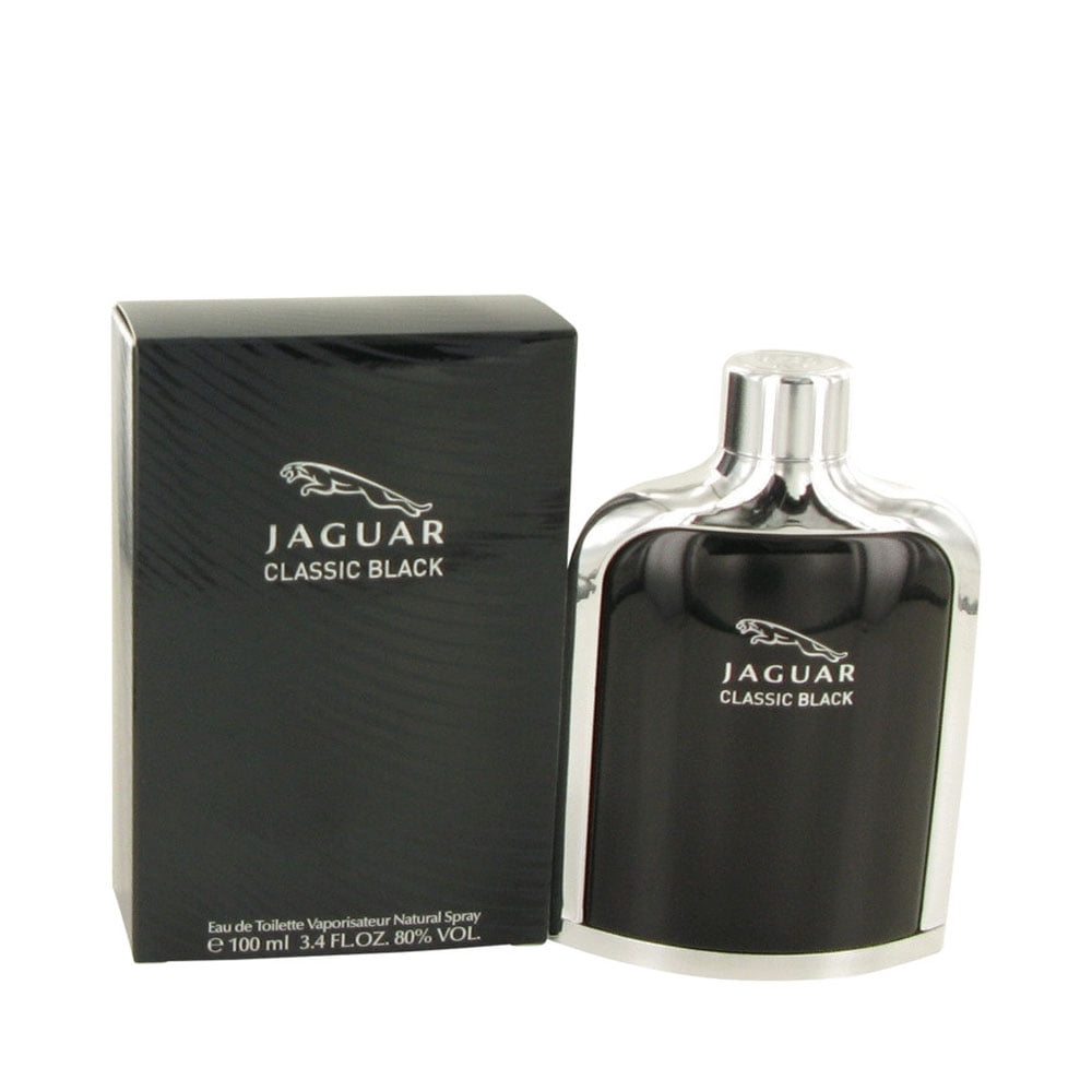 Jaguar Classic Black oz Eau De Toilette Spray For Men
