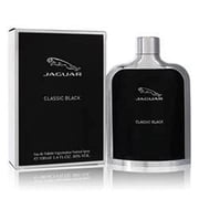 Jaguar Classic Black Men Eau de Toilette 3.4oz