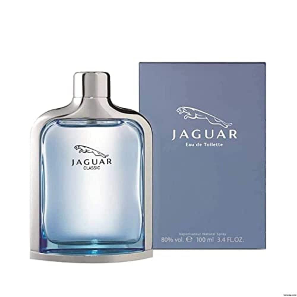 Jaguar Classic Blue by Jaguar for men Eau De Toilette 3.4 oz