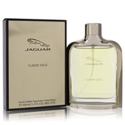 Jaguar Classic Gold Cologne By Jaguar Eau De Toilette Spray 3.4 oz