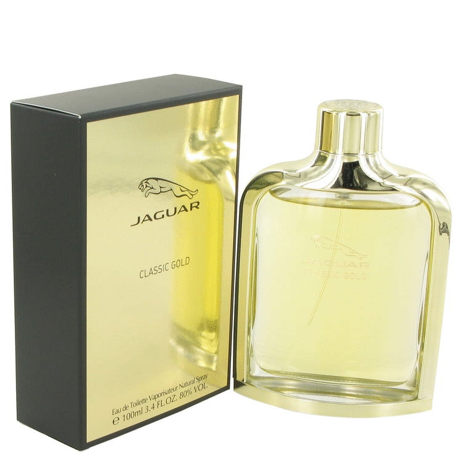Jaguar Classic Gold Eau De Toilette Spray By Jaguar - 3.4 oz Jaguar Classic Gold Eau De Toilette Spray By Jaguar - 3.4 oz