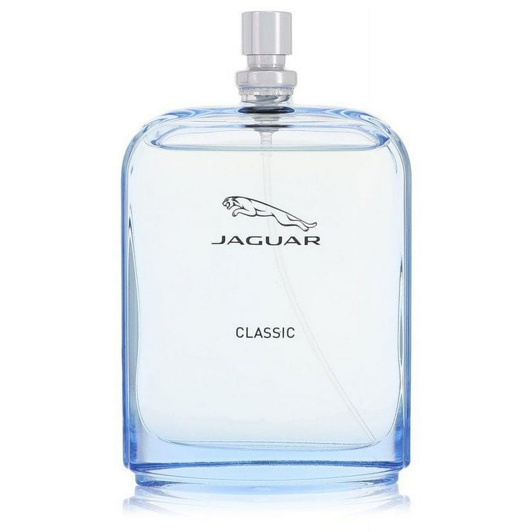 Jaguar Classic Eau De Toilette Spray (Tester) By Jaguar - 3.4 oz Jaguar Classic Eau De Toilette Spray (Tester) By Jaguar - 3.4 oz