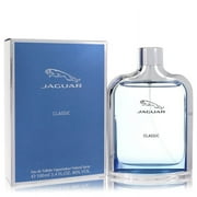 Jaguar Classic by Jaguar Eau De Toilette Spray 3.4 oz for Men - Brand New