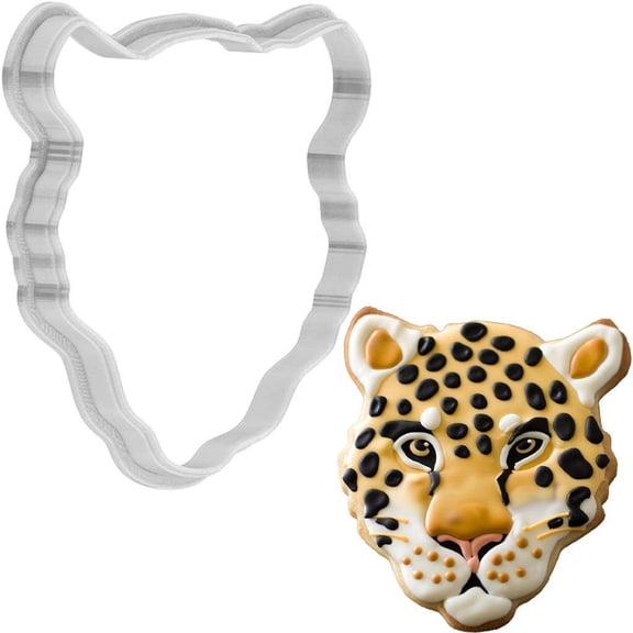 Jaguar Cookie Cutter 4 Inch Made in USA by WONDERTORY