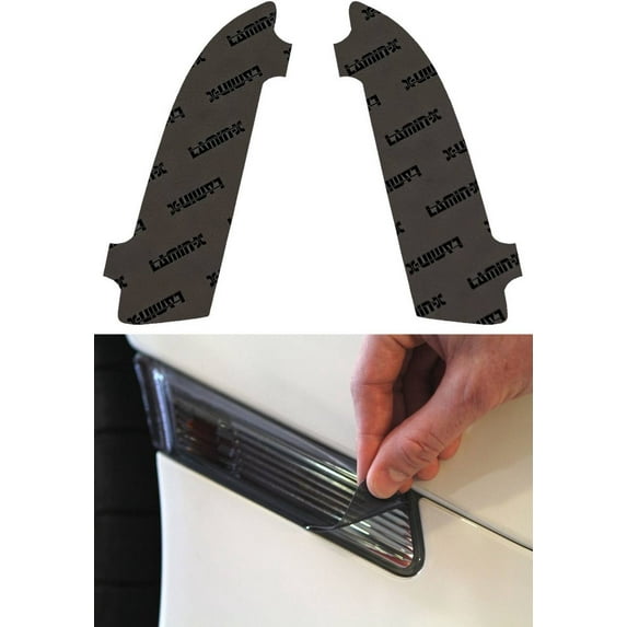 Jaguar E-Pace (2021+ ) Gunsmoke Rear Marker Covers