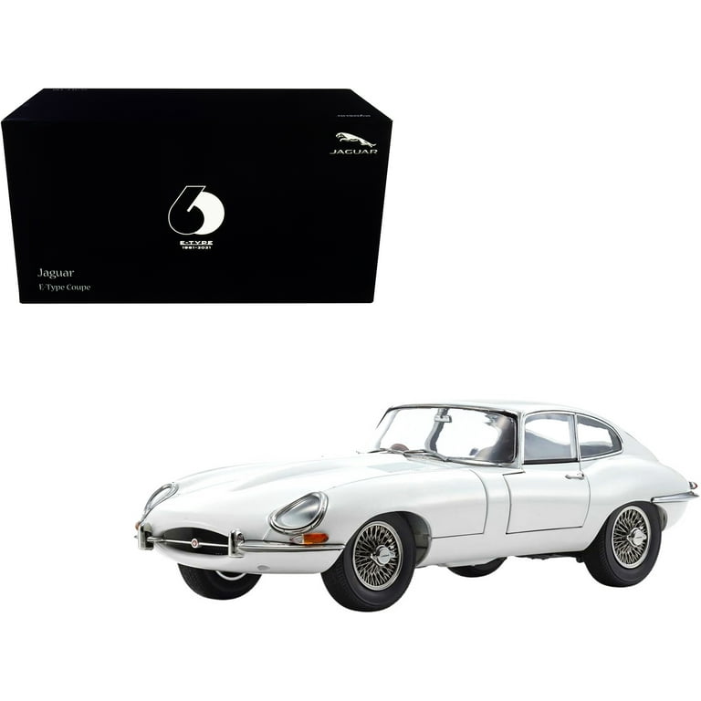 Jaguar e type diecast 1 18 store