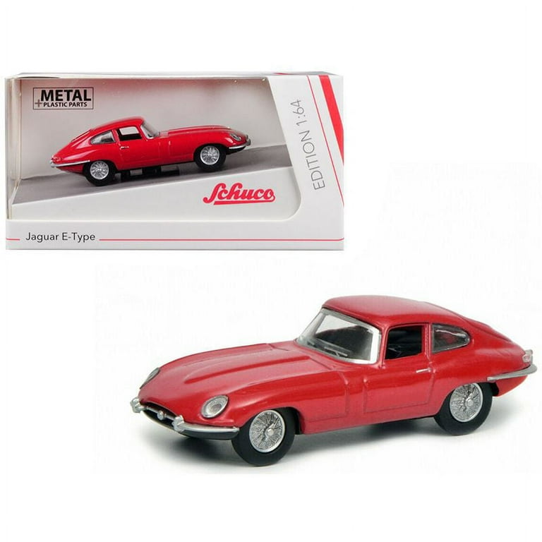 Jaguar e type diecast top