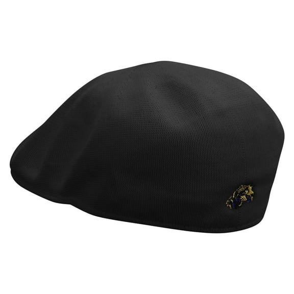 Jaguar Embroidered Big Mesh Ivy Cap - Black XL-2XL