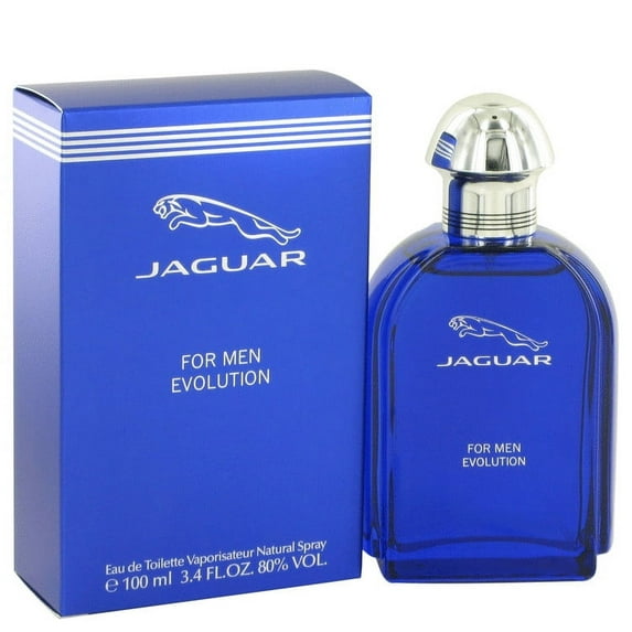 Jaguar Evolution For Men Eau de Toilette for Men Spray 3.4oz / 100ml