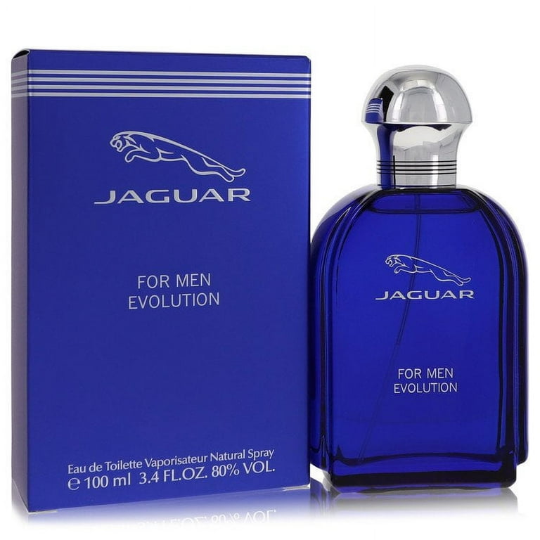 Jaguar Evolution Eau De Toilette Spray By Jaguar Jaguar Evolution Eau De Toilette Spray By Jaguar