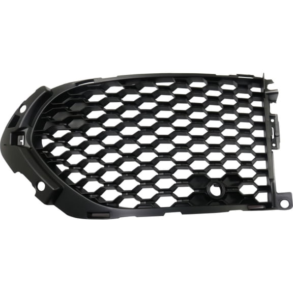 For Jaguar F-Pace Fog Light Cover 2017 2018 2019 Outer Driver Side | Grille Bezel | Open Side Mesh | First Edition / R-Sport / S Model | JJA1038106 | T4A6219