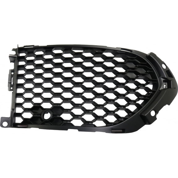 For Jaguar F-Pace Fog Light Cover 2017 2018 2019 Outer Passenger Side | Grille Bezel | Open Side Mesh | First Edition / R-Sport / S Model | JA1039106 | T4A6215