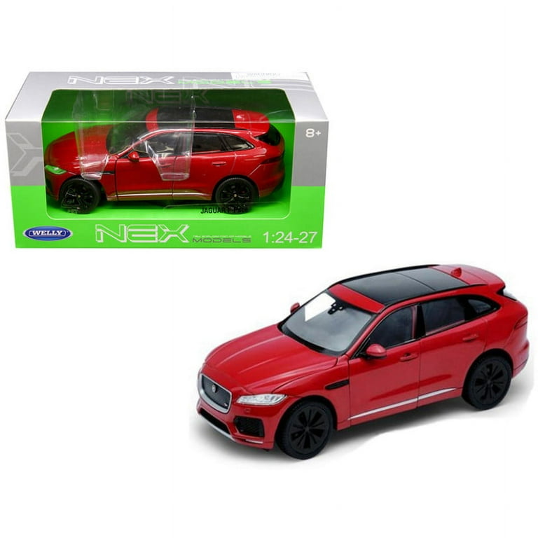 1/24 Welly Jaguar F-Pace Fpace (Red) Diecast Car Model