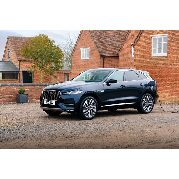 Jaguar F-Pace Series P400 Sporty Car Wall Decor - 24x36 Inch Laminated Poster - Stunning Detail and Bold Colors
