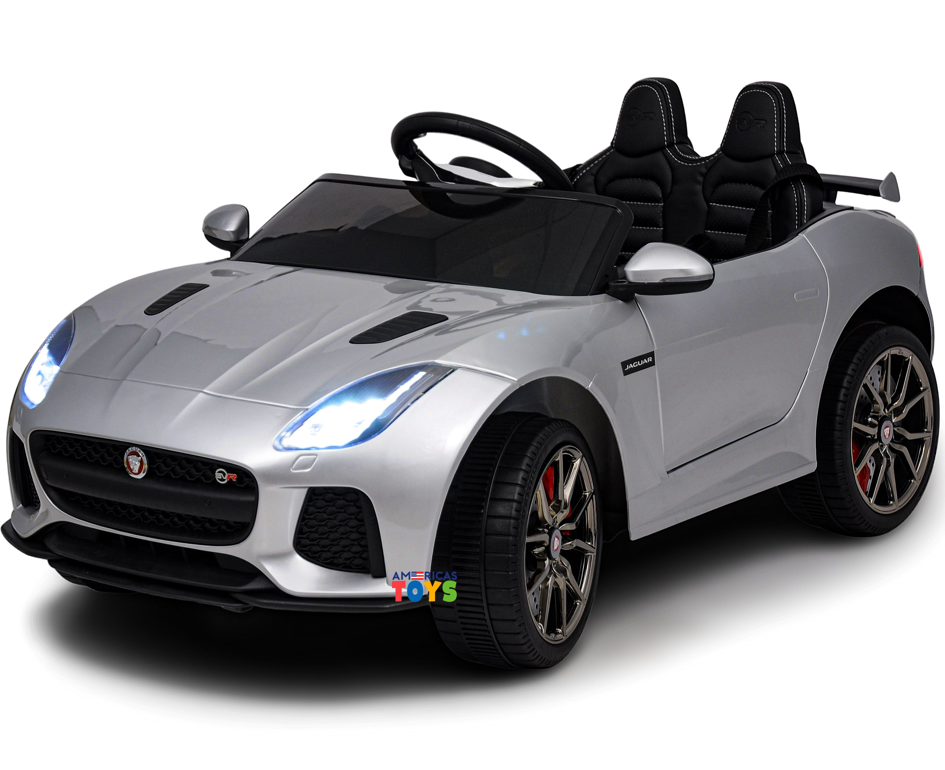 Americas Toys Project 1 Seater Ride On Car With Open Trunk