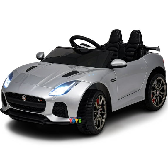 Jaguar F-Type 12 V Powered Ride on Car for Kids with Remote Control