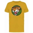 thumbnail image 1 of Jaguar Forest Big Mouth Tee Men's -Image by Shutterstock, 1 of 2