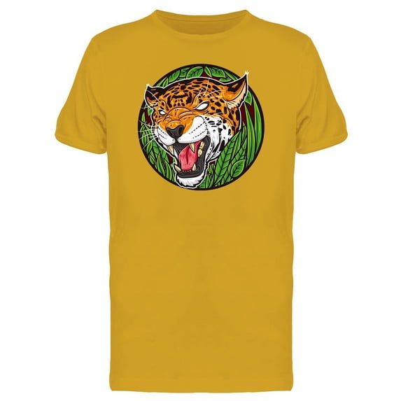 Jaguar Forest Big Mouth Tee Men's -Image by Shutterstock