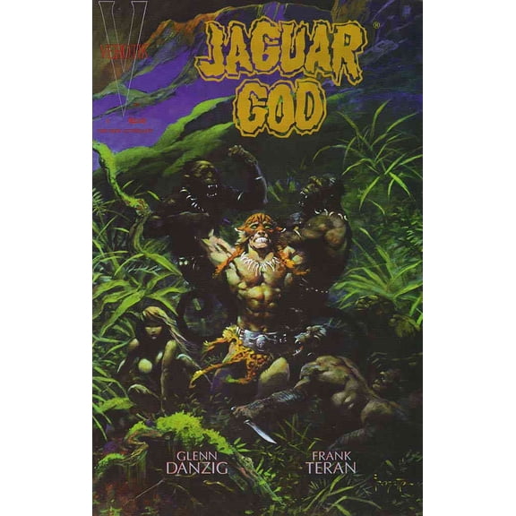 Jaguar God #1 VF ; Verotik Comic Book