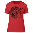 thumbnail image 1 of Jaguar Head Art T-Shirt Women -Image by Shutterstock, Female Large, 1 of 2