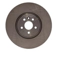 thumbnail image 1 of Jaguar I-Pace DFC GEOSPEC Coated Front Brake Rotor, 2019-2020, 1 of 3