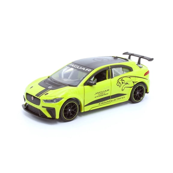 Jaguar I-Pace eTrophy, Green - Showcasts TM0001JA - 1/36 scale Diecast Model Toy Car