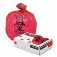 thumbnail image 1 of Jaguar IW3658R Health Care "Biohazard" Printed Liners, 1.35mil, 36 x 58, Red, 100/Carton, 1 of 1