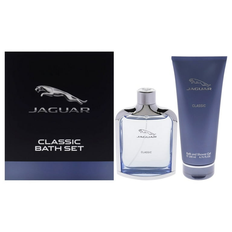 Jaguar Jaguar Classic Blue , 2 Pc Gift Set 3.4oz EDT Spray