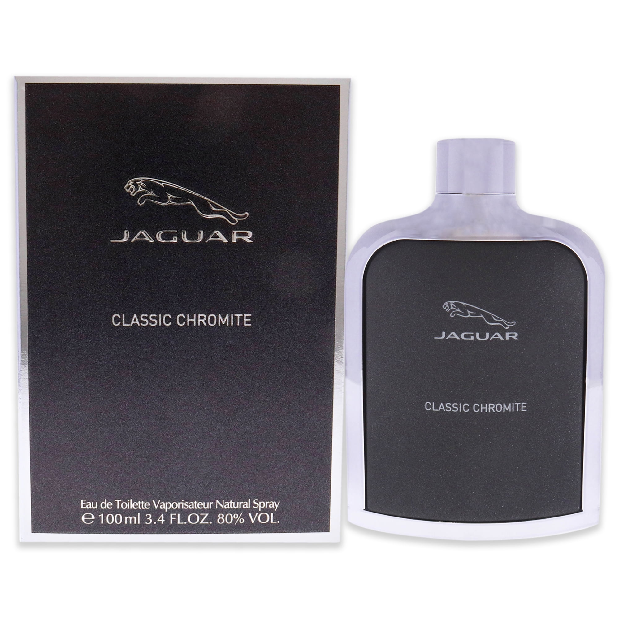 Jaguar Jaguar Classic Chromite Eau De Toilette 100ml - Walmart.com