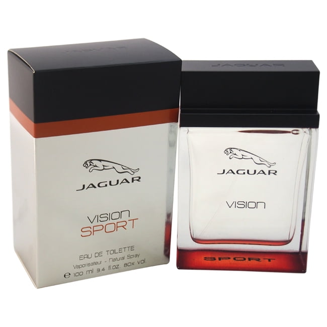 Jaguar Vision Sport Eau De Toilette Spray By Jaguar Jaguar Vision Sport Eau De Toilette Spray By Jaguar
