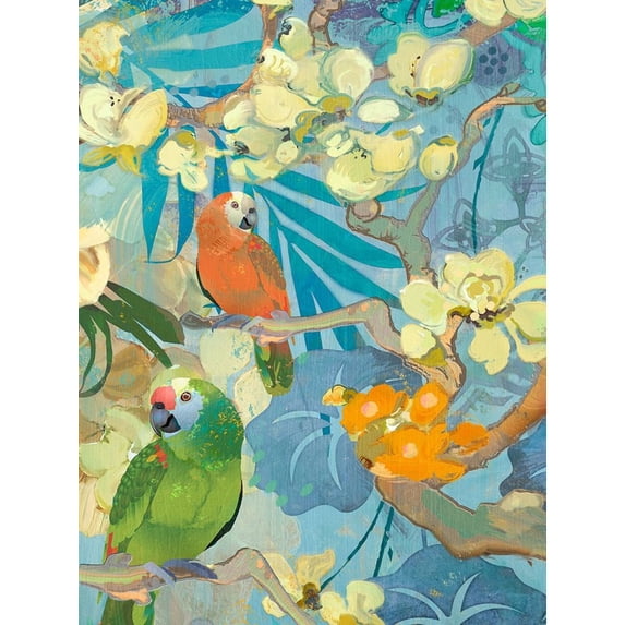 Jaguar Jungle I Poster Print - Evelia (12 x 16) - Walmart.com