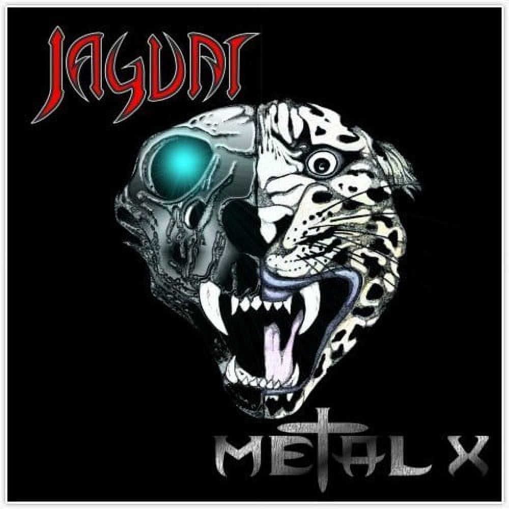 Jaguar - Metal X - Music & Performance - Vinyl
