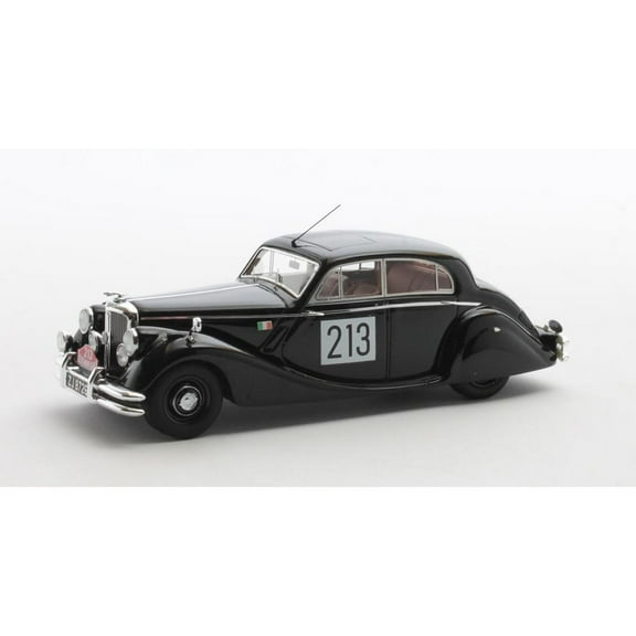 Jaguar Mk V No.213 M.Cavey/N.Bailey (Monte Carlo Rally 1951) [1:43 scale in Black]