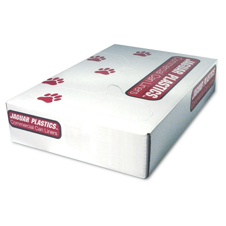 Linear Low Density Industrial Can Liners, 60 gal, 1.1 mil, 38 x 58, Gray, 100/Carton Linear Low Density Industrial Can Liners, 60 gal, 1.1 mil, 38 x 58, Gray, 100/Carton